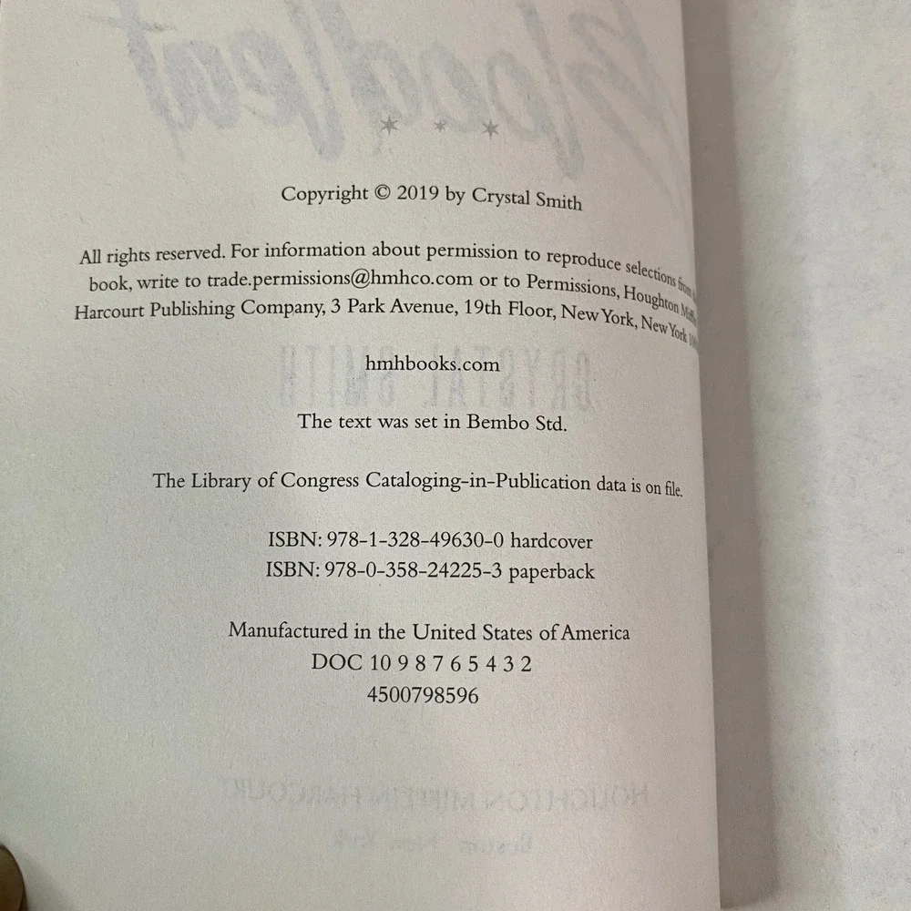 Bloodleaf by Crystal Smith‎ Paperback Fantasy Young Adult Fantasy Novel EUC
